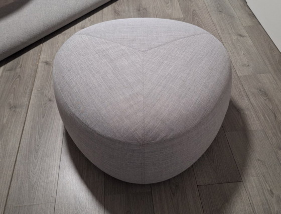 Lapalma Auki S113 and Kipu D02 in fabric, Swivel chairs, Textile, Grey, Modern (photo 2 of 11)