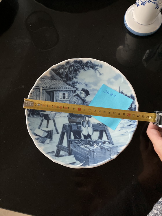 Image 1 of Carpenter Delft blau und weiß