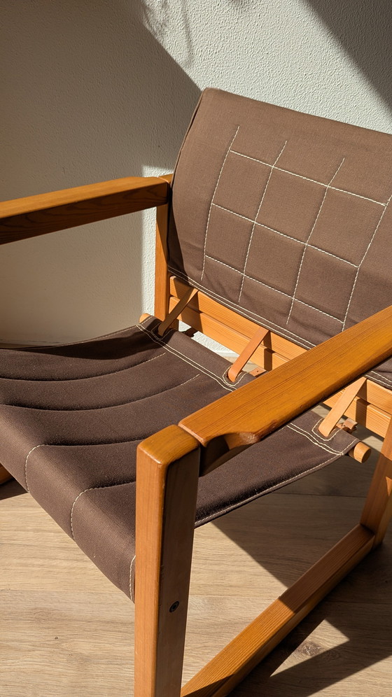 Image 1 of Diana safarifauteuil van Karin Mobring voor IKEA, jaren 70, Zweden