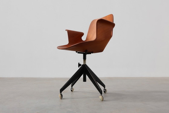 Image 1 of Sedia da ufficio Medea di Vittorio Nobili per Fratelli Tagliabue, Italia 1950