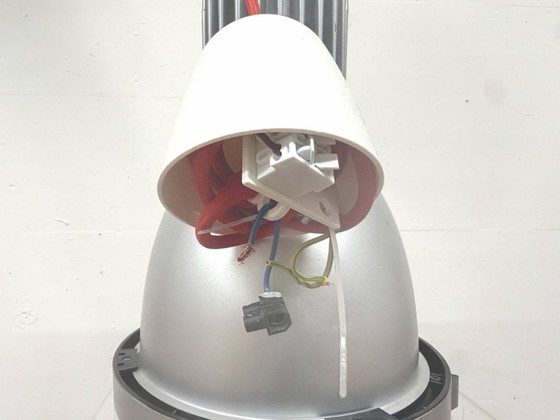 Lampada a sospensione industriale ERCO in alluminio – Lampade a sospensione, Aluminium, Vintage (photo 10 of 10)