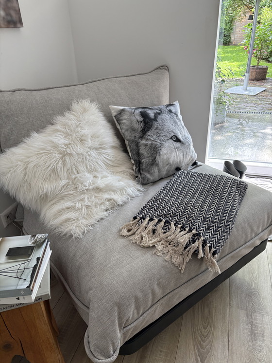 Image 1 of Sillón Fatboy Paletti gris, sofá cama