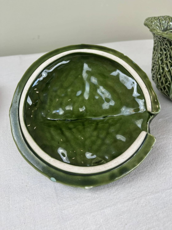 Sopera portuguesa de col – Loza, Porcelain, Vintage (photo 7 of 9)