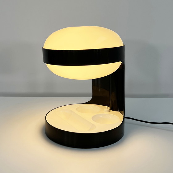 Image 1 of Black Kd29 Table Lamp By Joe Colombo For Kartell, 1960S