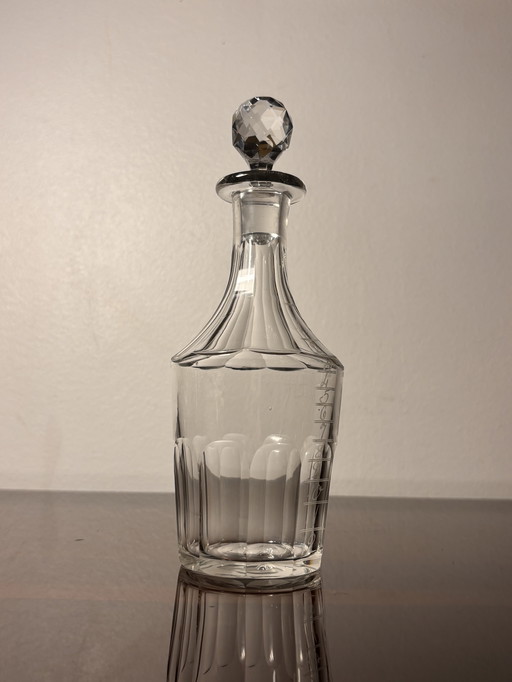 Carafe à Liqueur M. Caton Saint Louis