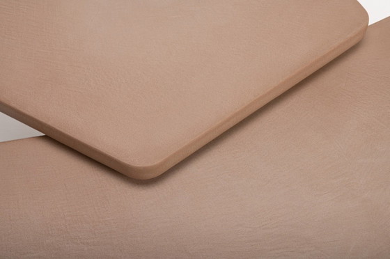 Image 1 of Contemporary Plaster Coffee Table Set