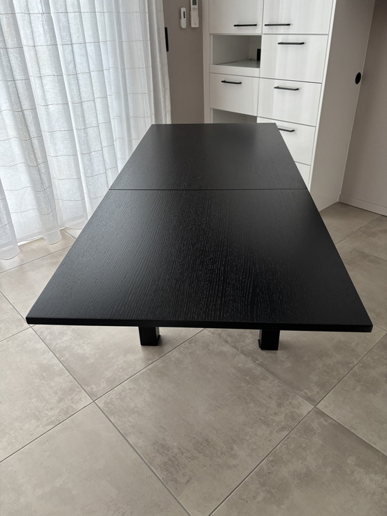 Mesa de comedor / Escritorio / Mesa de pasatiempos única hecha a medida (extensible) – Wood (photo 2 of 12)