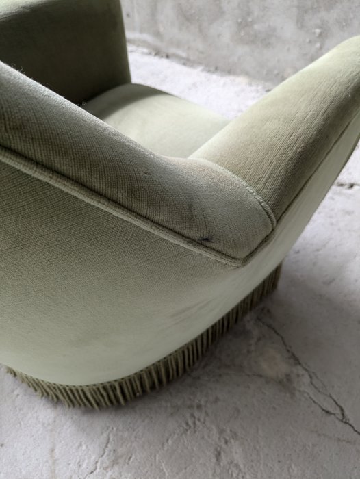 Image 1 of Armchair (2) - Italian Manifacture - 1950-1975