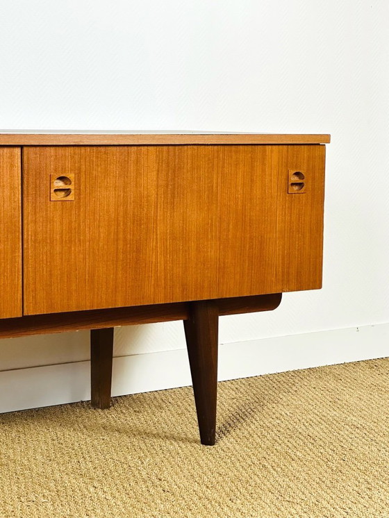Image 1 of Scandinavian teak sideboard, 1960