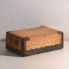 Antique Japanese bamboo baskets with calligraphy – Japan, circa 1930. Set of two – Decorative Objects, Wood (photo 9 of 40)