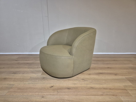 Image 1 of 50% Discount - New - Montel Wave Armchair - Leather - Design