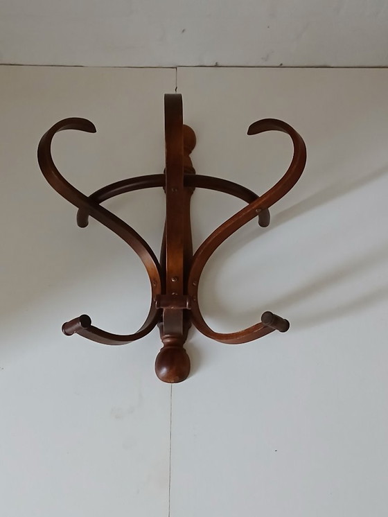 Image 1 of Appendiabiti da parete - Stile Thonet - Vintage