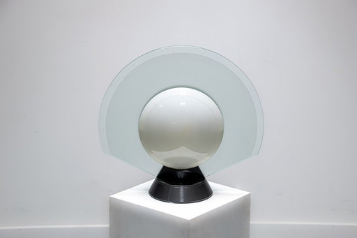Tikal Table Lamp by P.G. Ramella for Arteluce, 1980s