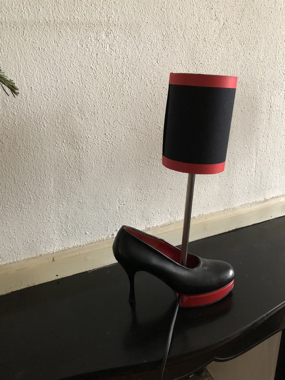 Image 1 of Lampada a forma di scarpa