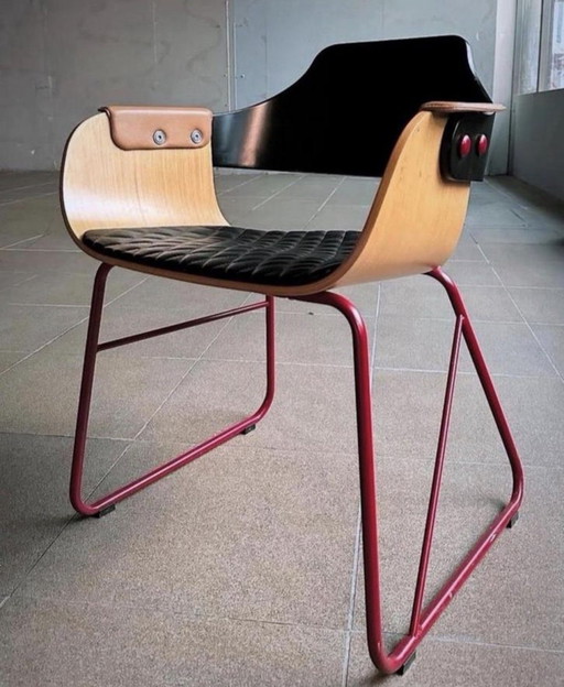 3 Showtime Chair by Jaime Hayon for BD Barcelona (2007)