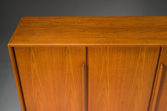 Image 1 of Highboard van Heinrich Riestenpatt voor RT 200 Möbel, Duitsland, jaren 60.