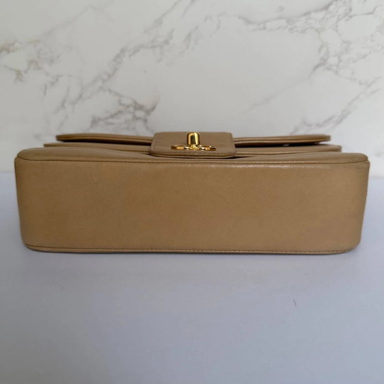 Chanel medium vintage quilted horizontal stitch lambskin flapbag – Other bags (photo 10 of 23)