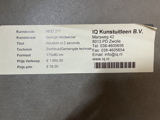 George Heidweiller - Houston in 2 Sekunden