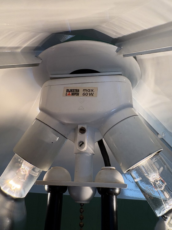 Image 1 of UMBRELLA TABLE LAMP Dijkstra DUTCH POSTMODENER DESIGN.