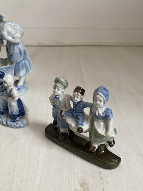 Lot de figurines en porcelaine – Objets déco (photo 4 of 6)