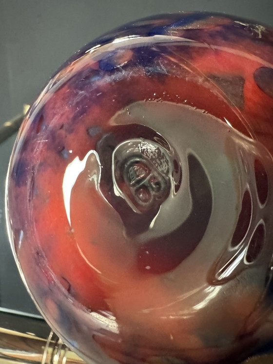 Image 1 of Murano glass vase from the 1970s