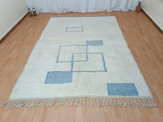 Marokkaans tapijt geweven van zuivere Atlaswol, 200/350 cm – Alessi, Vloerkleden en tapijten, Wool (photo 7 of 8)