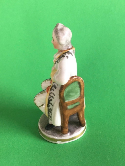 Porcelain figurine Ackermann & Fritze Volkstedt