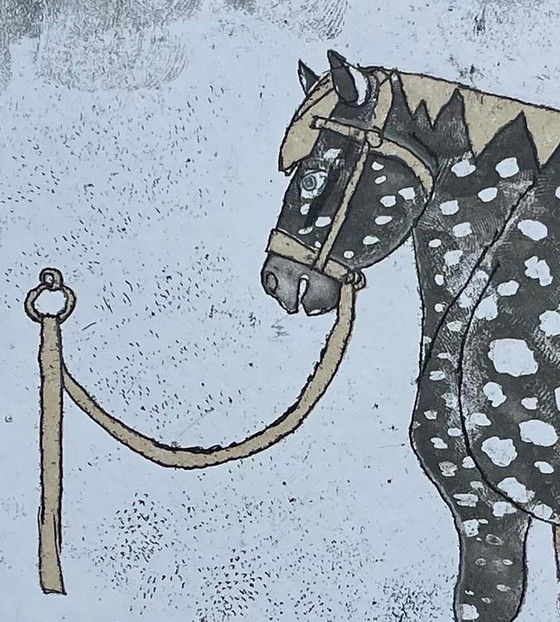 Image 1 of François-Xavier Lalanne - Le Cheval, 2004