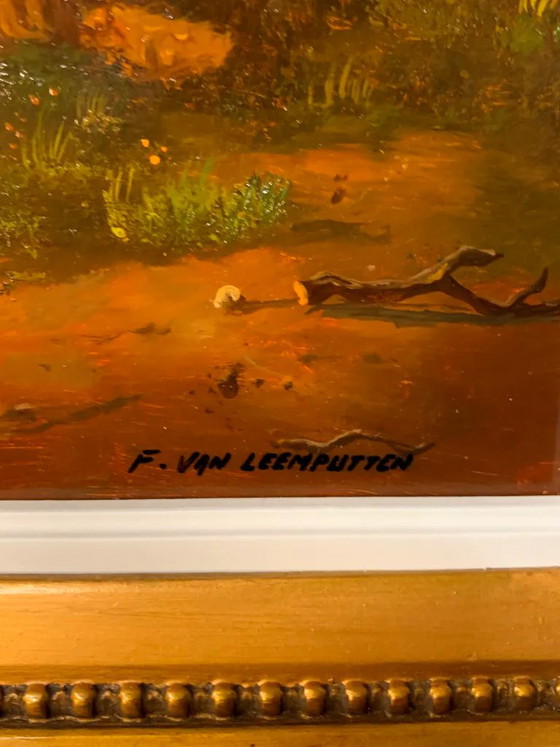 Table "Sheep on pasture". – Paintings & Drawings, Wood (photo 5 of 6)