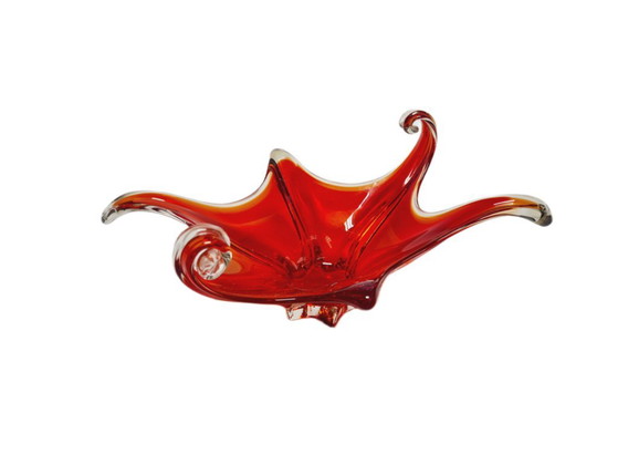 Bol en verre de Murano italien de style Mid-Century, signé Flavio Poli pour Mandruzzato, années 1950 (photo 4 of 23)