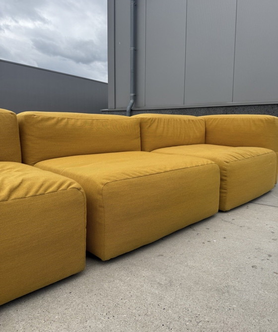 Viccarbe Savina, Victor Carrasco, 4 piezas - Kvadrat Steelcut Trio – Sofás modulares, Textile (photo 6 of 13)