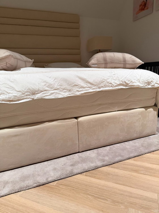 Testiere personalizzate box spring Mercis Blues 304 – Head Boards, Letti matrimoniali, Polyester (photo 6 of 7)