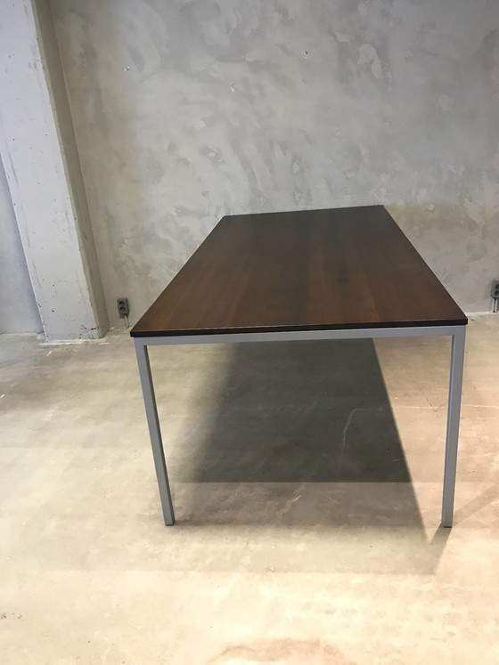 Image 1 of Slim ash wood table with hard wax finish from Art of Living