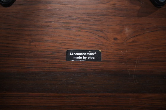 Image 1 of Eames Lounge Chair Rosewood van Charles & Ray Eames voor Vitra (Herman Miller)