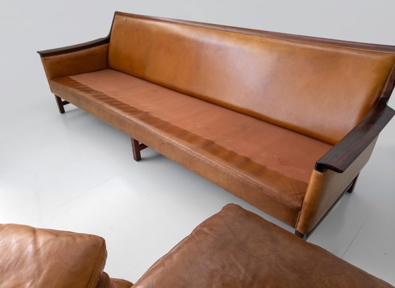 Image 1 of Tørbjørn Afdal – “Minerva” 4-Seater Sofa – Bruksbo, Norway, ca. 1960