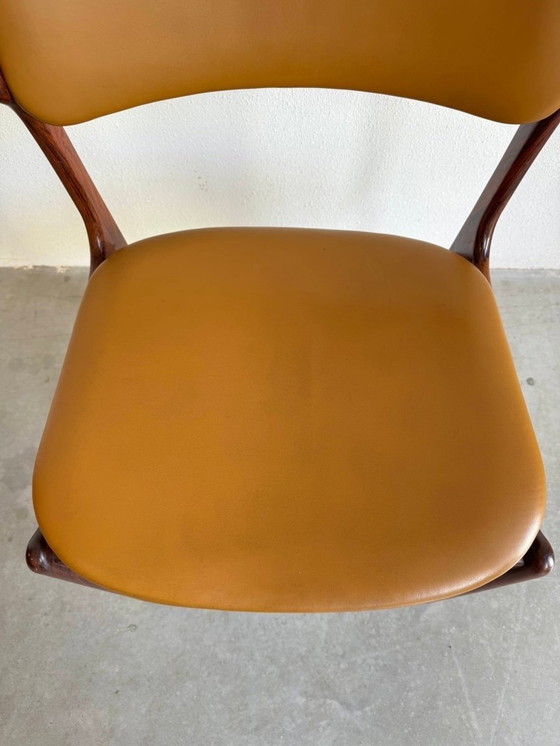 Image 1 of Ensemble de chaises danoises vintage en bois de rose