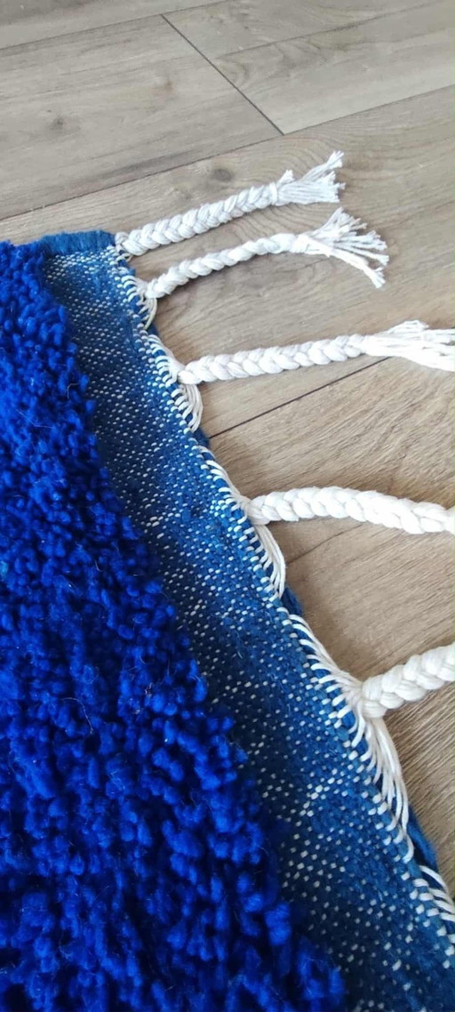 Tappeto berbero 200 x 300 Boho in lana vergine marocchino