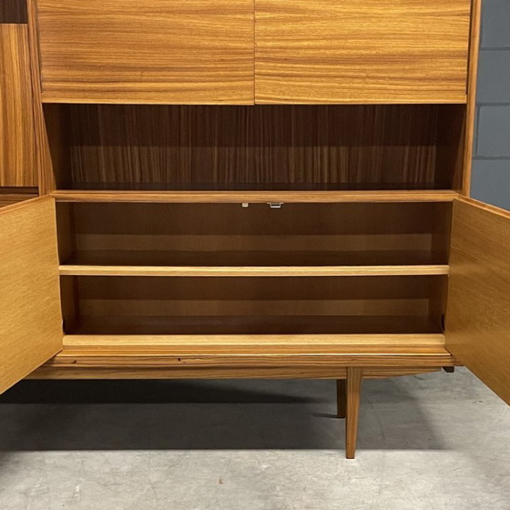 Image 1 of Vintage XL highboard - walnut - 1960s