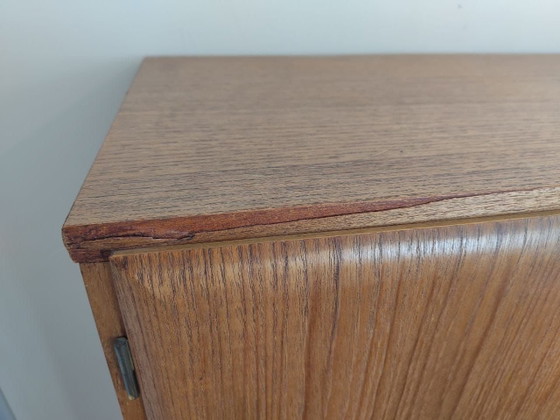 Mid-century Deens dressoir/buffetkast – Glas, Metaal (photo 7 of 15)