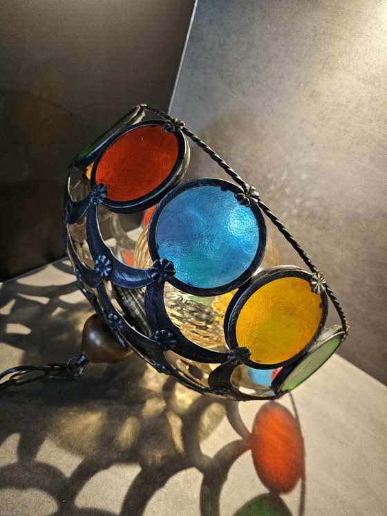 Image 1 of Florentine hand lamp