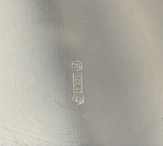 Colección de accesorios de mesa antiguos bañados en plata (con sellos de origen) – Viners of Sheffield (photo 5 of 11)
