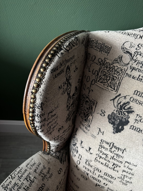 Poltrona Vintage – Poltrone, Wood, Textile (photo 3 of 5)