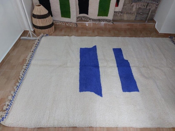 Deux grand tapis berbère traditionnel tissé main taille 2(3x4) m – Alessi, Wool (photo 10 of 14)
