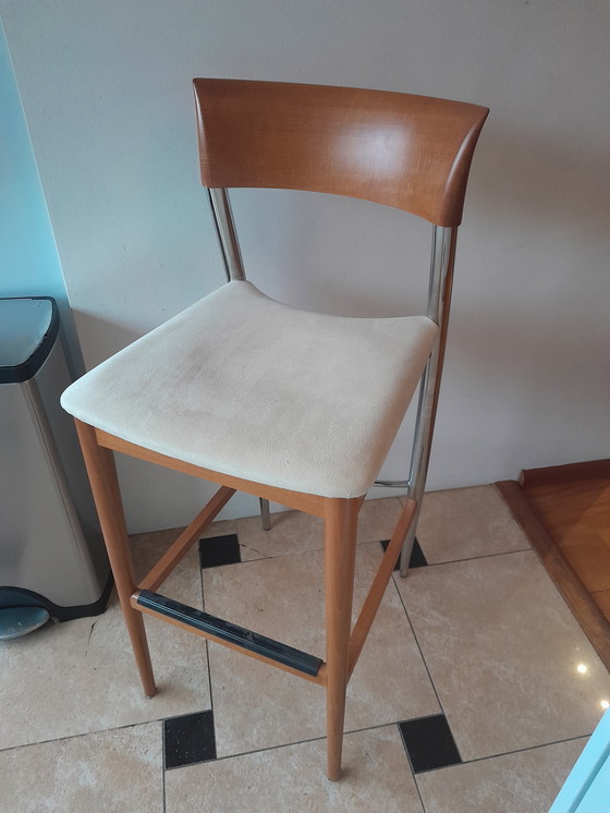 Image 1 of 3 sgabelli da bar Roche Bobois