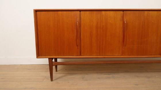 Buffet vintage | Heinrich Riestenpatt | Teck | 225 cm – Buffet bas, Wood (photo 7 of 15)