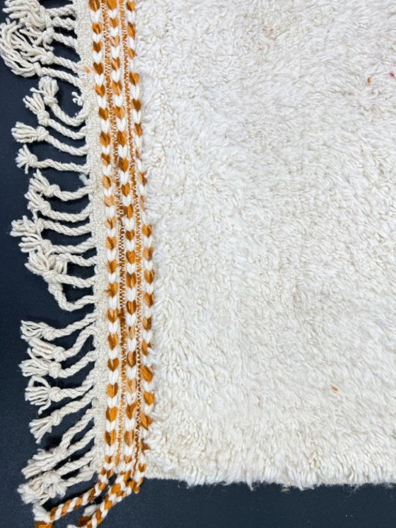 Image 1 of Tapis marocain artisanal en laine 250cmx150cm