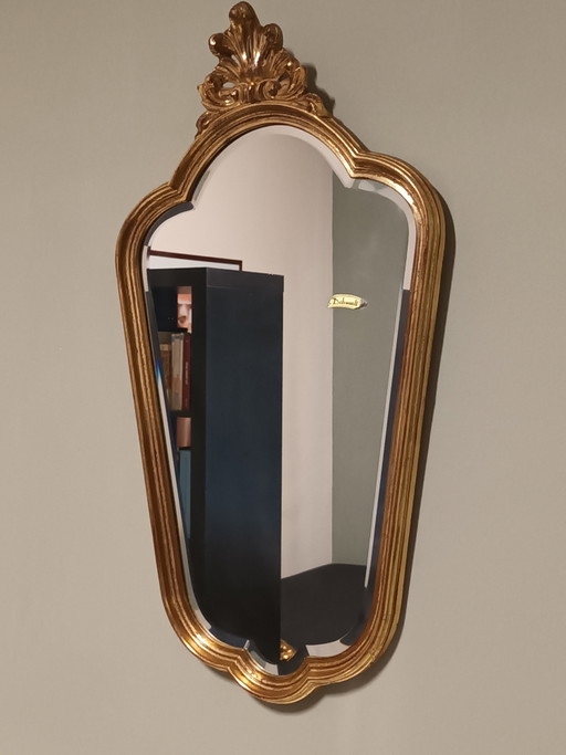 Specchio con stemma Deknudt