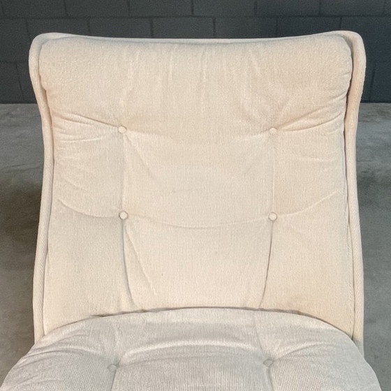 Image 1 of Fauteuil lounge « Orchidée » – Michel Cadestin – Airborne – années 60