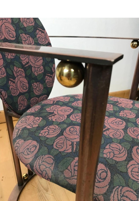 Image 1 of Set da pranzo vintage BELGO CHROM, tavolo e 2 sedie