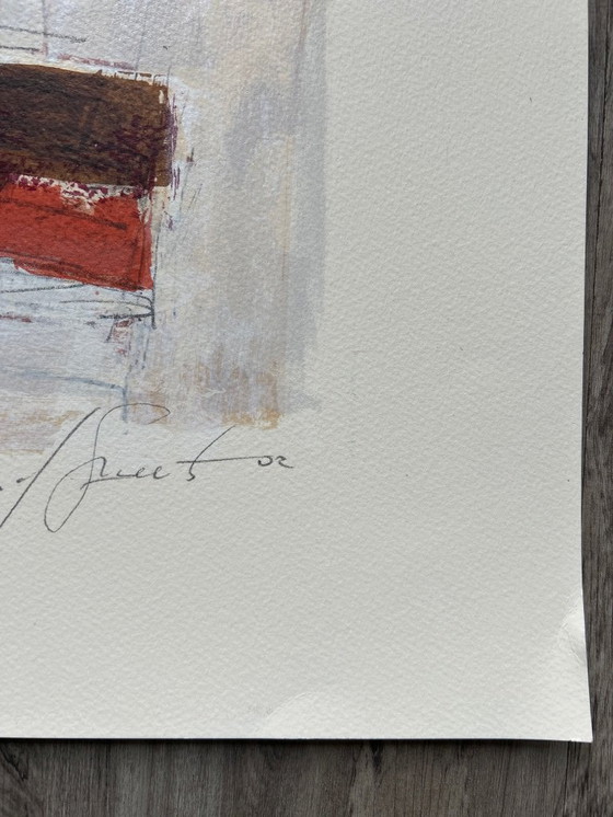 Image 1 of Serigrafia Richard Smeets